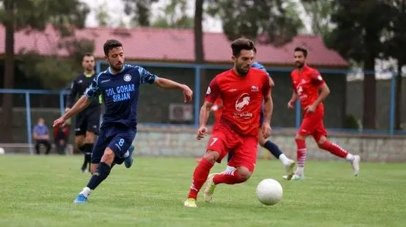 گل اول تراکتور به نفت مسجدسلیمان توسط عباس زاده+فیلم