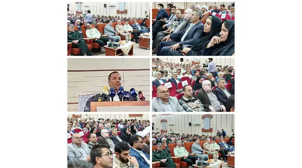 آیین تکریم و معارفه فرمانده انتظامی استان ایلام