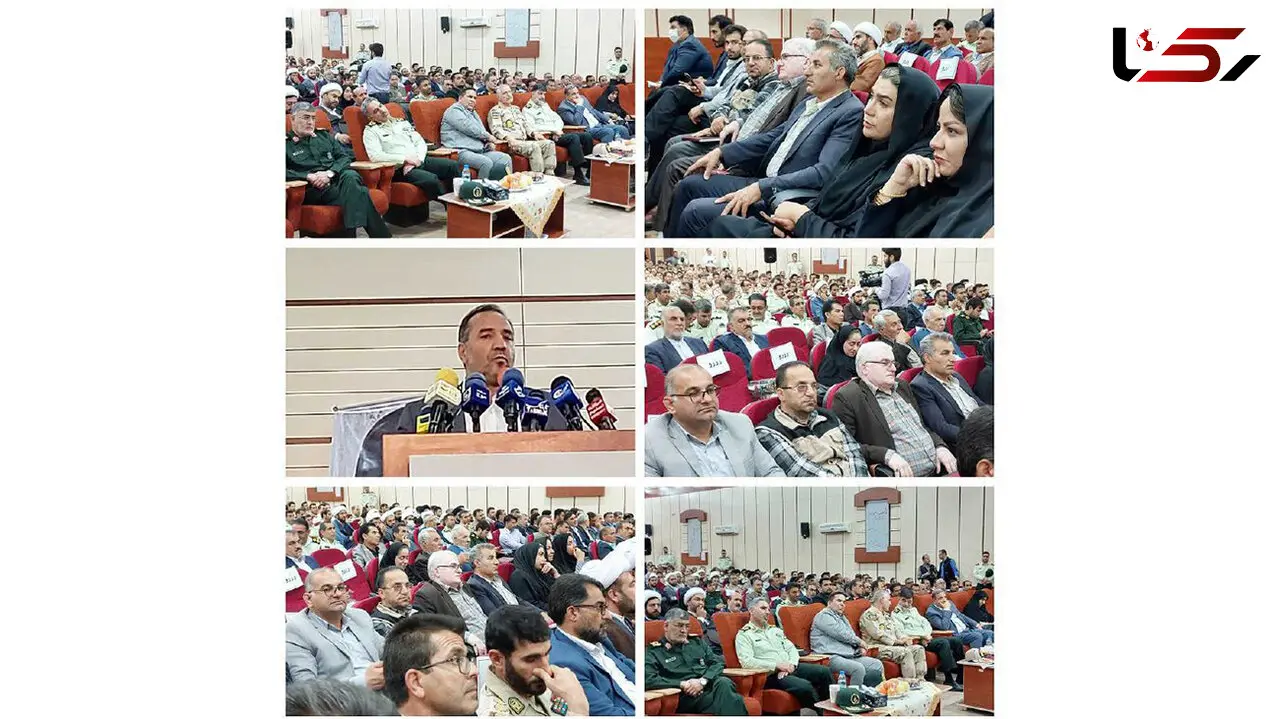 آیین تکریم و معارفه فرمانده انتظامی استان ایلام