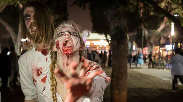 تصاویر وحشتناک از زامبی‌های نفرت آمیز در خیابان های رژیم صهیونیستی+ تصاویر (18+) 