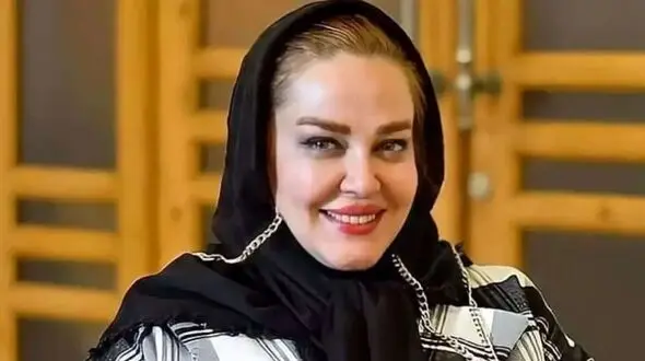 دکوراسیون طلایی خانه بهاره رهنما در دورهمی به یادماندنی شام ایرانی / از تابلوی نقاشی اسب تا میز نهاخوری سلطنتی