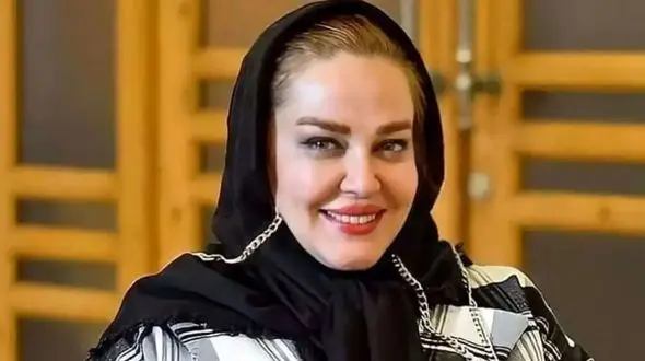 دکوراسیون طلایی خانه بهاره رهنما در دورهمی به یادماندنی شام ایرانی / از تابلوی نقاشی اسب تا میز نهاخوری سلطنتی