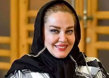 دکوراسیون طلایی خانه بهاره رهنما در دورهمی به یادماندنی شام ایرانی / از تابلوی نقاشی اسب تا میز نهاخوری سلطنتی