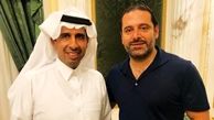 حریری بعد از استعفا عکسی از خود در کنار سفیر جدید عربستان منتشر کرد