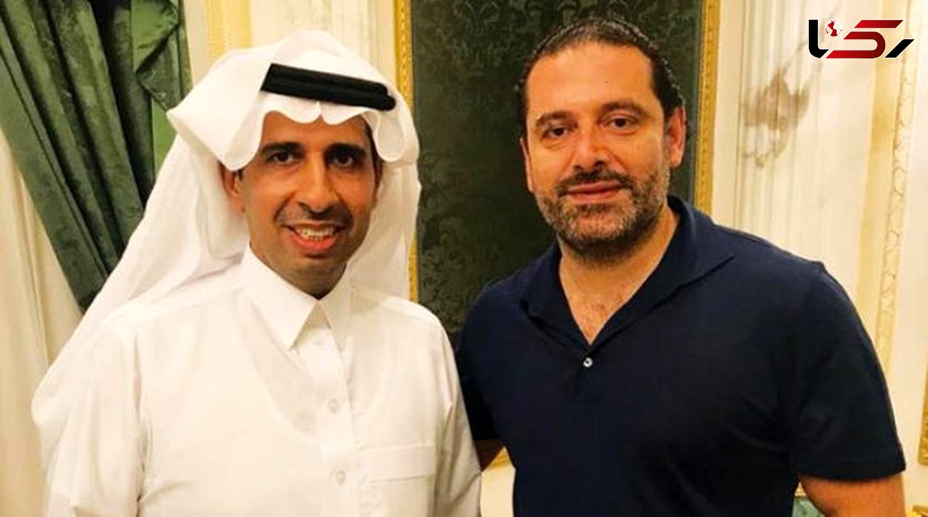حریری بعد از استعفا عکسی از خود در کنار سفیر جدید عربستان منتشر کرد