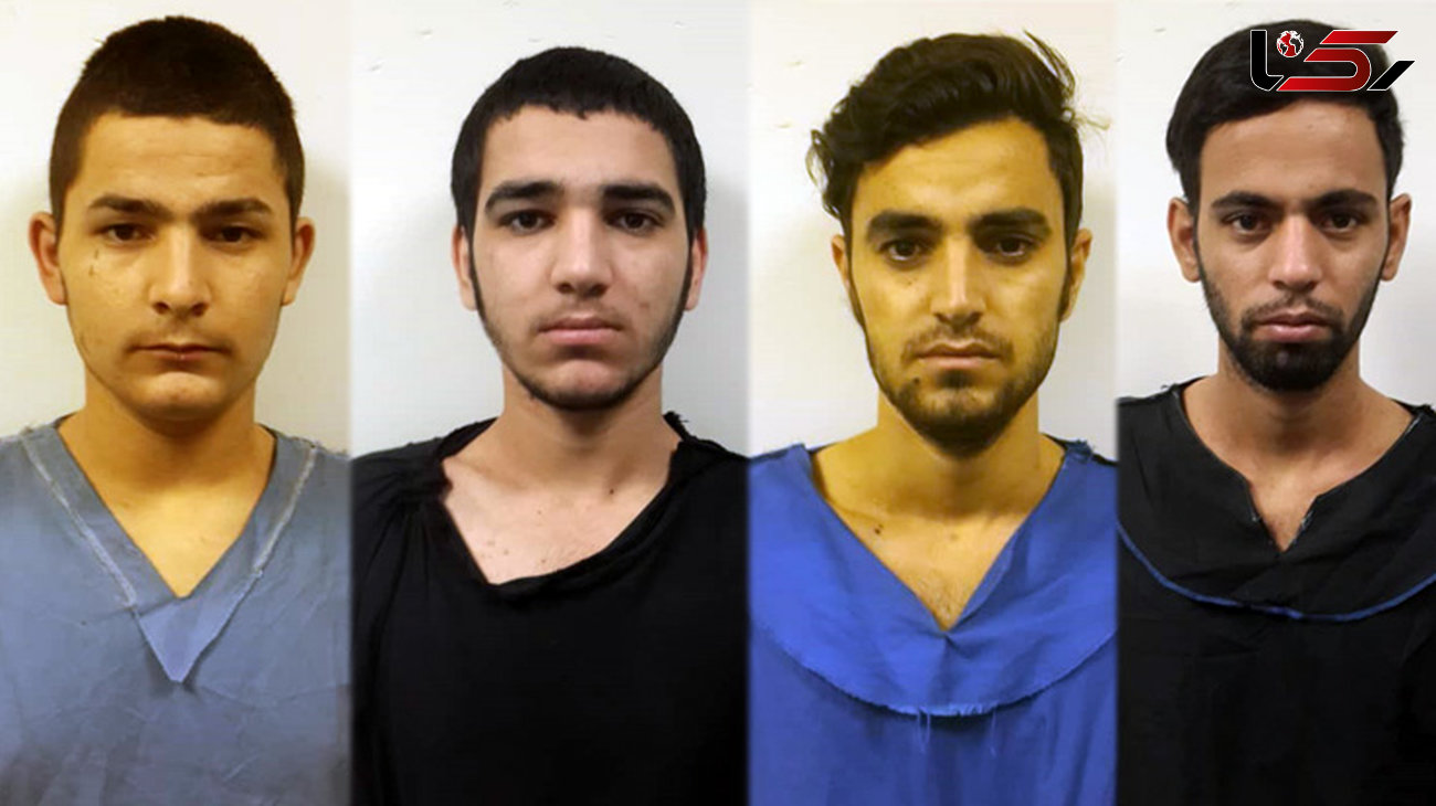 این 4 جوان مخوف را می شناسید؟ /  آنها تهران را به هم ریختند ! + عکس