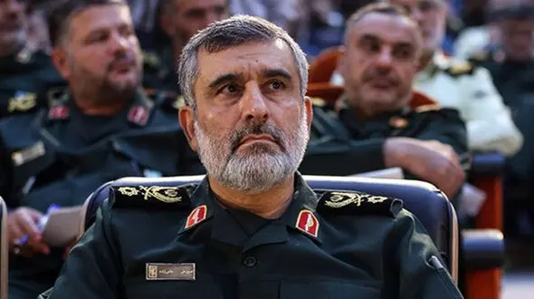 پاسخ سپاه به کوچک نمایی حمله موشکی ایران به پایگاه هوایی امریکا