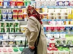 چرا قیمت لبنیات افزایش پیدا کرده؟+ فیلم بررسی دلایل
