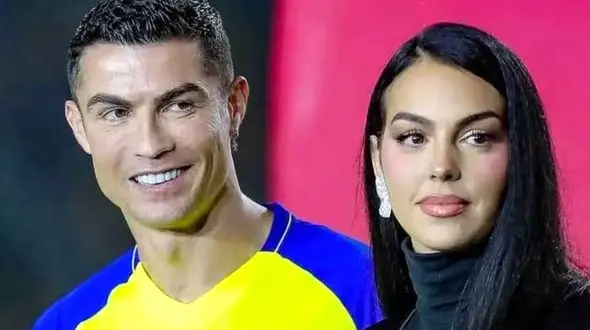  جورجینا با این عکس روز عروسی شان را لو داد+ عکس 