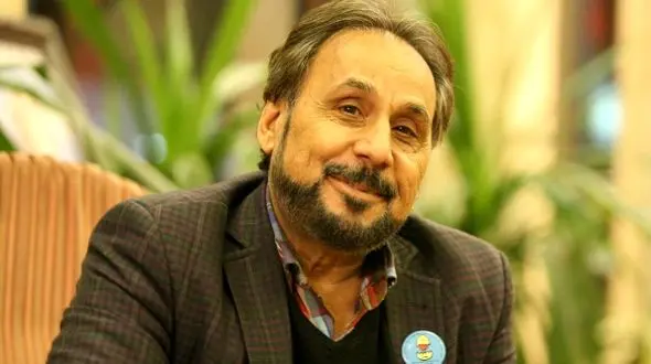 عکس/ رونمایی از همسر جوان و دختر و پسر دوقلوی مجید قناد؛ سمن و سپهر/ هر دو تا کپی باباشون هستن!