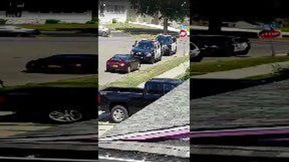 شلیک مامور پلیس مردی که یک زن را گروگان گرفته بود + فیلم