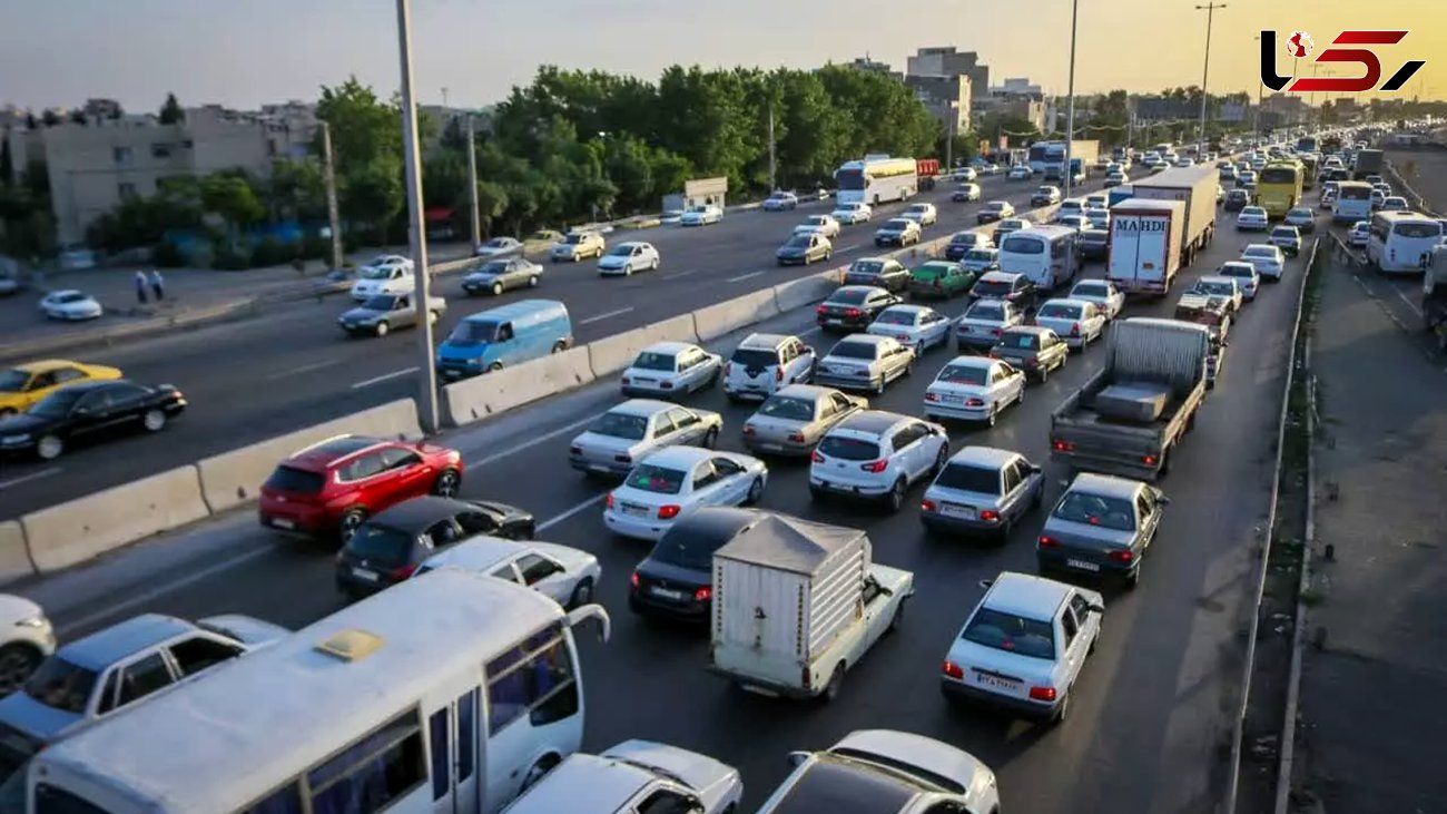 آخرین خبر از ترافیک در آزادراه تهران - کرج - قزوین / مسافران بخوانند