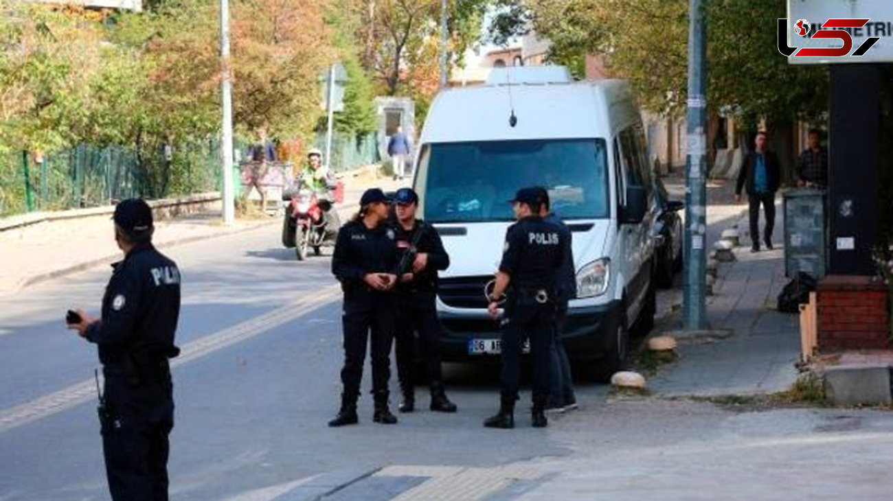سفارت ایران در ترکیه پس از ادعای بمب‌گذاری + تصاویر 