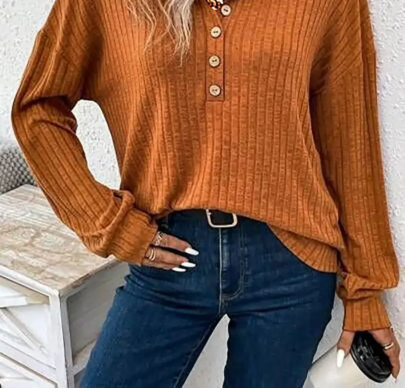 پیراهن گرم پاییزی زنانه