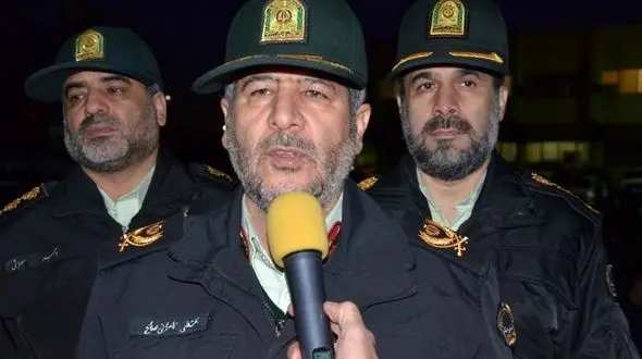 طرح ارتقای امنیت اجتماعی پلیس به خط چهار حصار کرج رسید + تصاویر