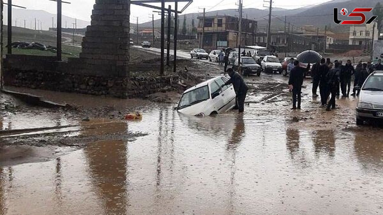جزئیات خسارت بارش رگباری و جاری شدن سیل در برخی نقاط استان