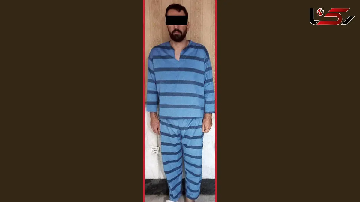 عکس های بازسازی قتل شوهر زن بی وفا توسط مرد شیطان صفت ! + صفر تا صد این ماجرا در گفت و گو با قاتل