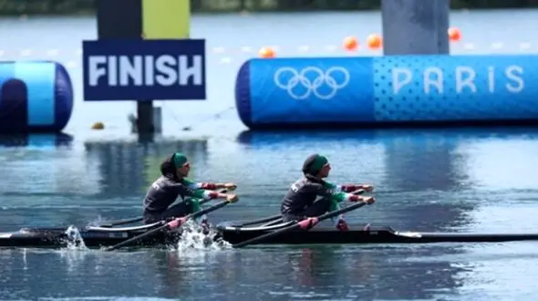 کسب رتبه چهارم جاور و نوروزی در روئینگ دو نفره