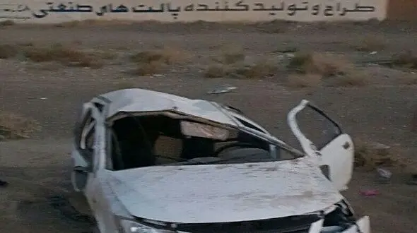 مرگ دلخراش زن 51 ساله در این ماشین مچاله + عکس