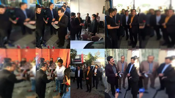 اقدام زیبای شهردار ایلام برای رعایت حقوق شهروندی+عکس