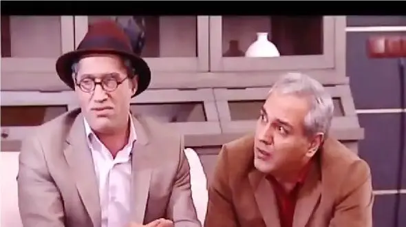 سکانس خندان/پشت صحنه از هزار برداشت سکانس فیلم مدیری/خودش صد بار از خنده خراب کرد