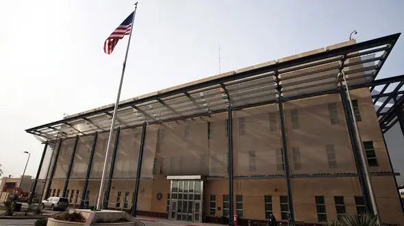 هدف قرار گرفتن رادار و پدافند هوایی سفارت آمریکا در بغداد