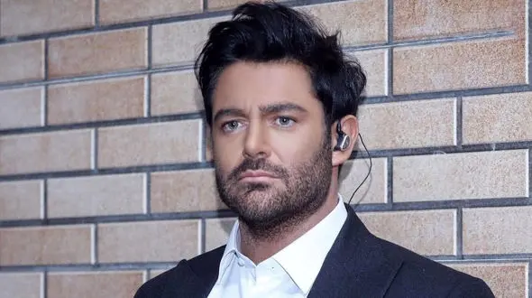 عکس‌| محمدرضا گلزار کنار قهرمان بدنسازی