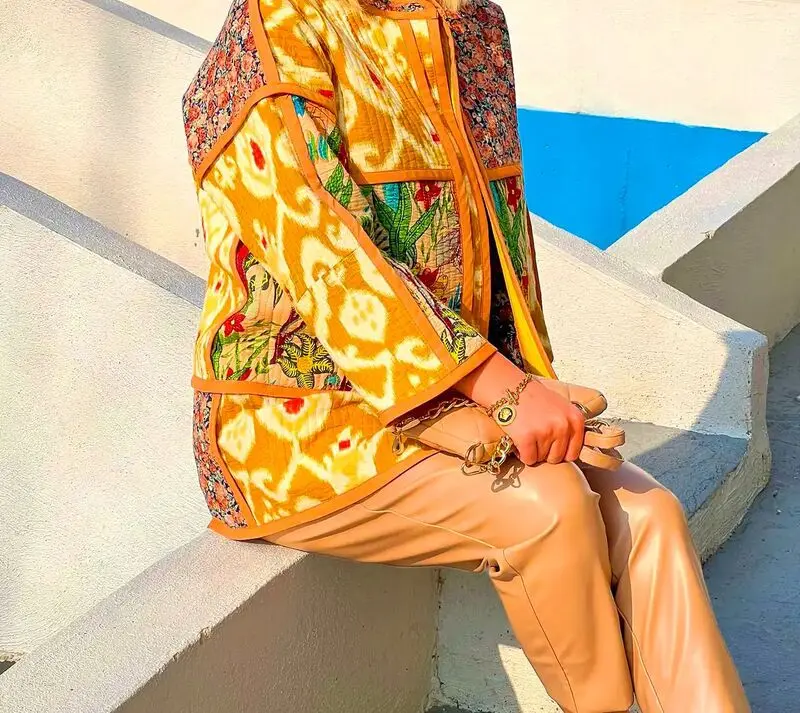 مانتو کتی زنانه پائیزی 