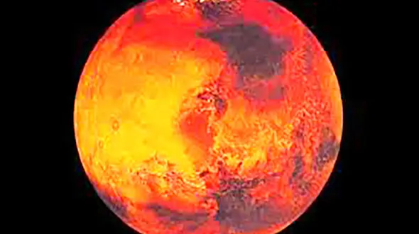 سال نو برای مریخ در راه است + عکس