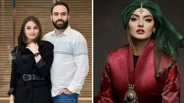 عکس ها / نگاهی به استایل  نیلوفر پارسا در شب یلدا / چه خانه آنتیک و رویایی ای 