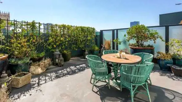 اینجا پنت هاوس مجلل آقای بازیگر است! +تصاویر