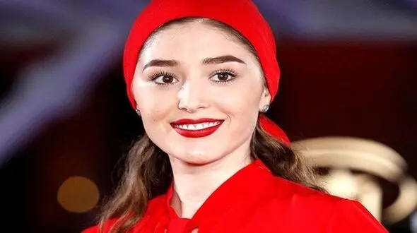 عکس عجیب فرشته حسینی