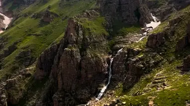 فیلم مناظر دیدنی آبشارهای مازندران