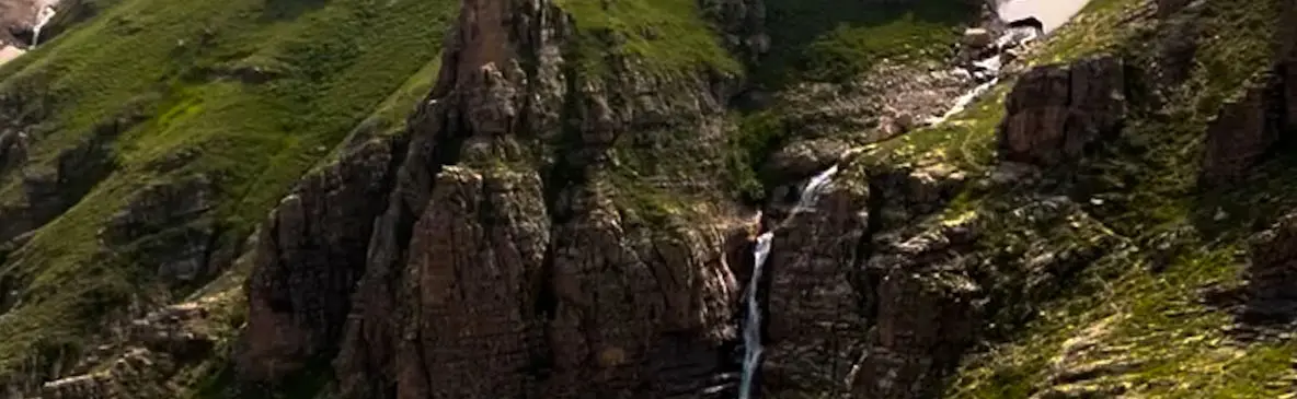 فیلم مناظر دیدنی آبشارهای مازندران