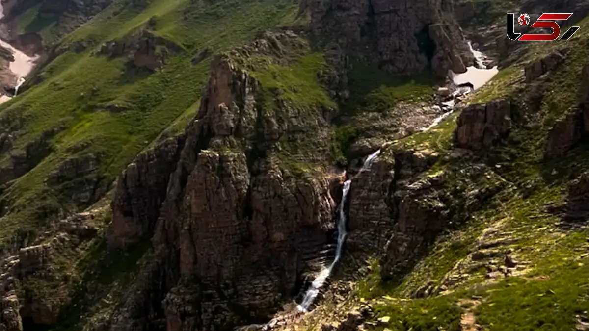 فیلم مناظر دیدنی آبشارهای مازندران