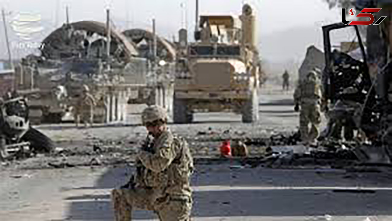 فوری / فیلم حمله به کاروان آمریکایی در مرکز عراق