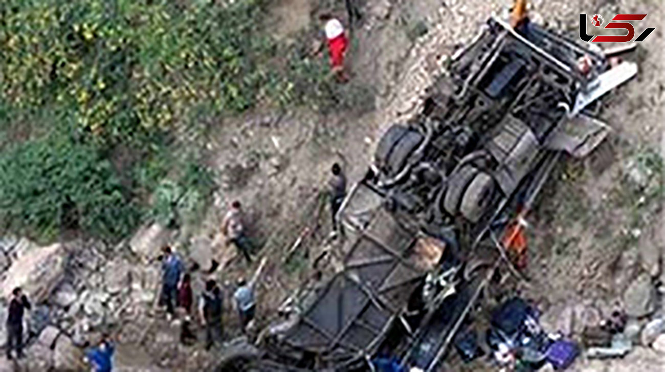 54 کشته و زخمی در واژگونی یک اتوبوس در مراکش +عکس