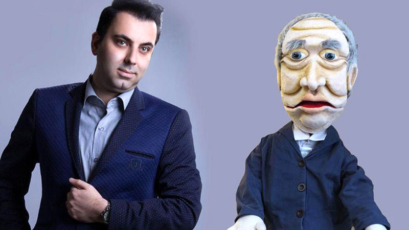 گفتگو با خالق کاراکتر محبوب این روزهای ترک زبانان کشور