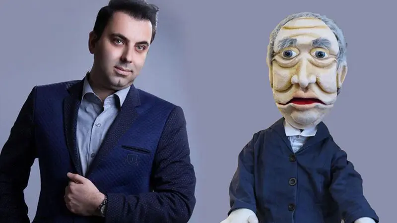 گفتگو با خالق کاراکتر محبوب این روزهای ترک زبانان کشور