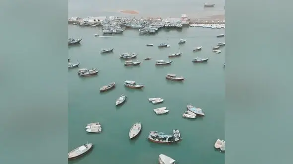 اسکله بریس و زیبایی های آن + فیلم 