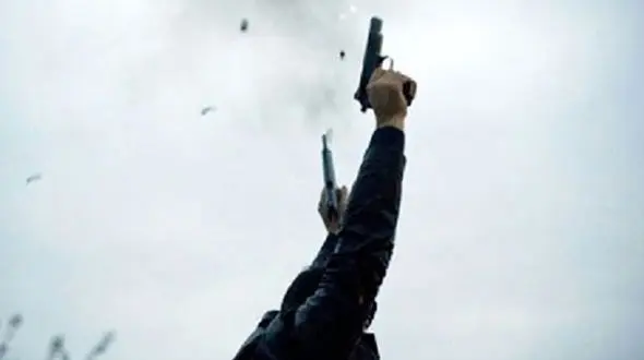 شلیک مستقیم مرد مسلح به پلیس ماهشهر / بازداشت مردان نقاب دار !