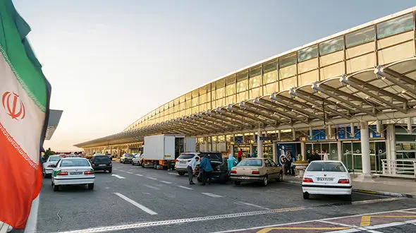 ورود تاکسی های برقی به شهر فرودگاهی امام خمینی (ره)