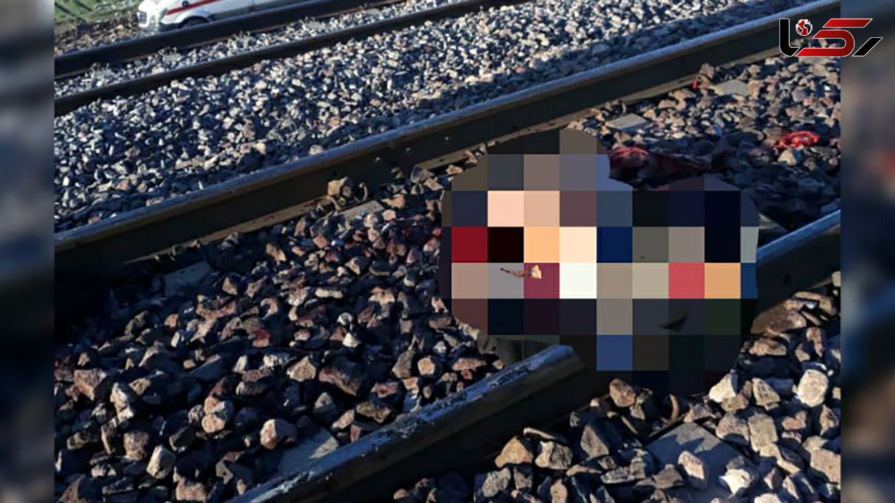 مرگ تلخ نوجوان 13 ساله در تصادف با قطار / صحنه ای تلخ در جغتا