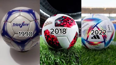 ببینید / همه توپ های جام جهانی در دوره های مختلف + فیلم