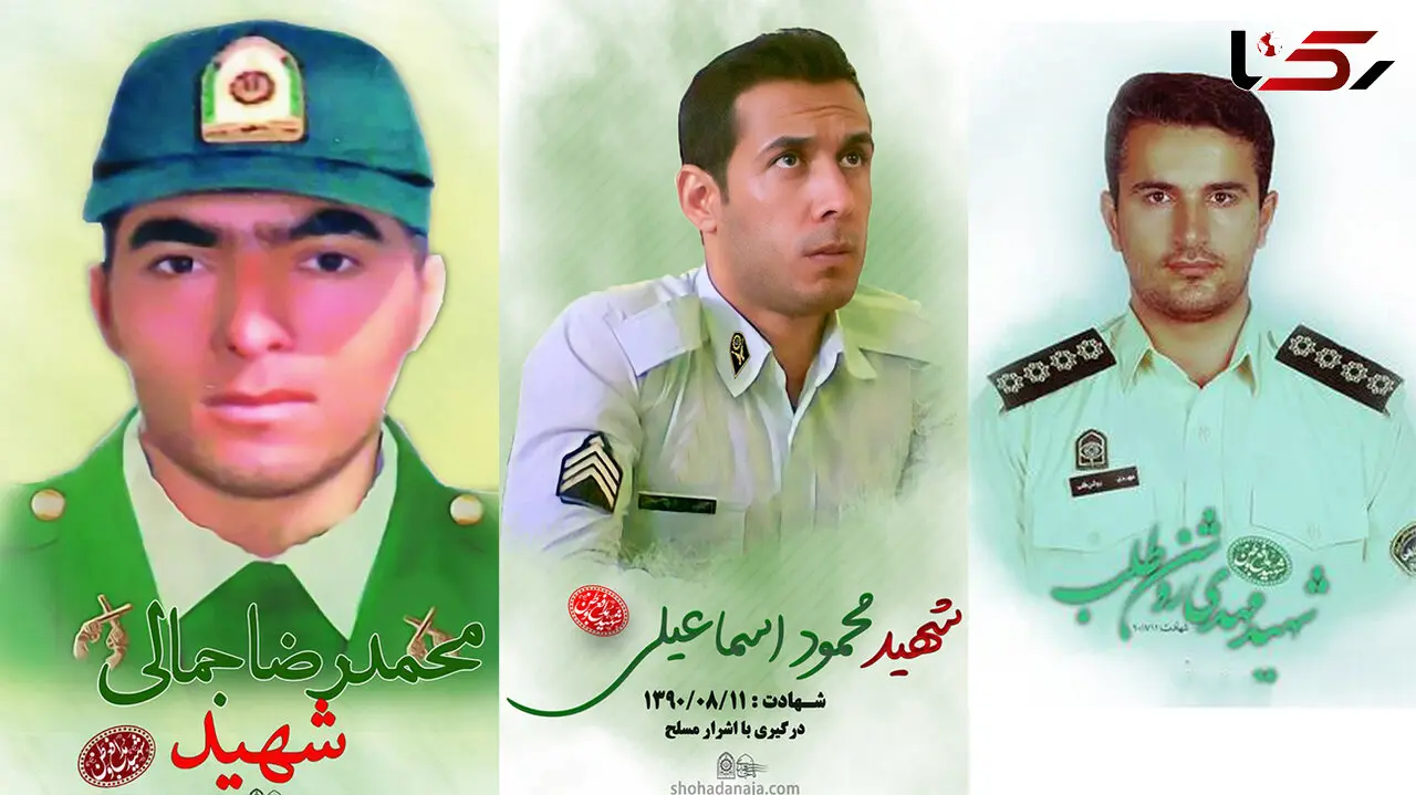 اعدام قاتل 3 مامور پلیس در در زاهدان  + عکس و جزییات