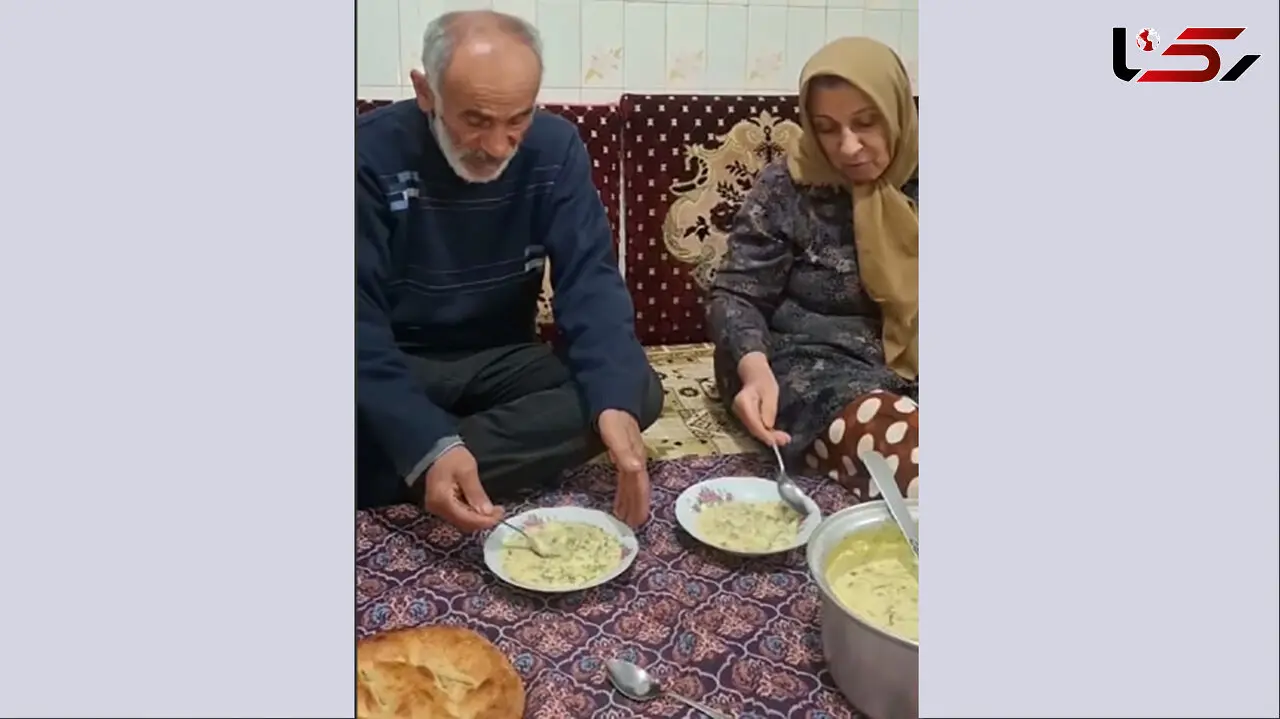 دستور پخت آش دوغ فوق‌ العاده خوشمزه برای 10نفر / فیلم