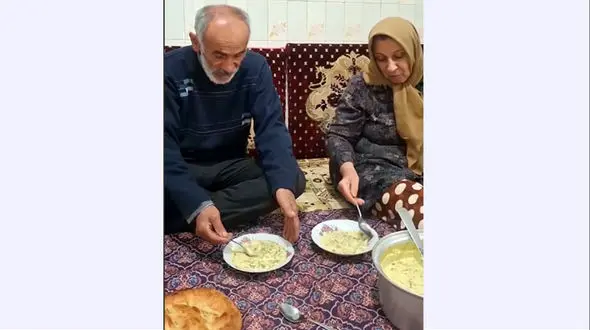 دستور پخت آش دوغ فوق‌ العاده خوشمزه برای 10نفر / فیلم