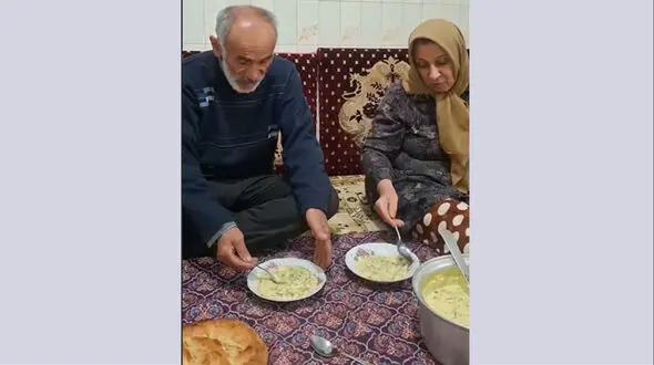 دستور پخت آش دوغ فوق‌ العاده خوشمزه برای 10نفر / فیلم