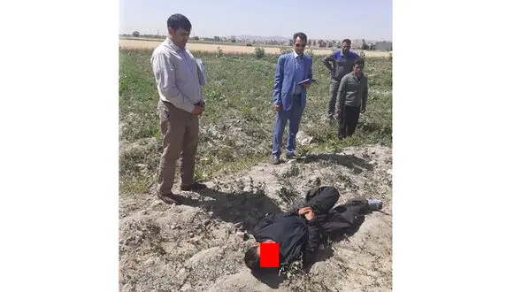 عکس های بازسازی شلیک مرگبار به جوانی در مشهد + جزئیات