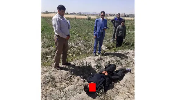 عکس های بازسازی شلیک مرگبار به جوانی در مشهد + جزئیات